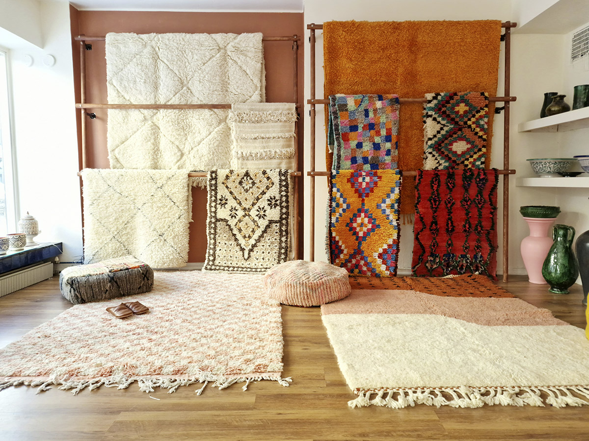 Moroccan floor cushions